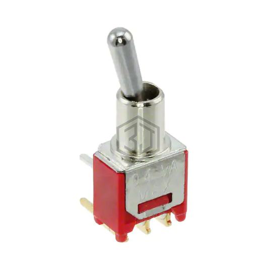 TMS1T5B2M6RE - TE Connectivity ALCOSWITCH Switches - Toggle Switches