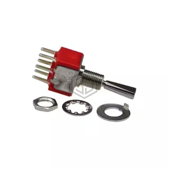 100DP4T6B11M2QEH - E-Switch - Toggle Switches
