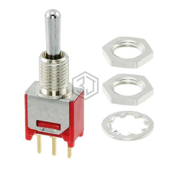 TMS3T3B1M2RE - TE Connectivity ALCOSWITCH Switches - Toggle Switches