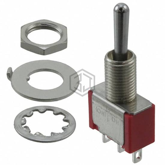 5-1825137-2 - TE Connectivity ALCOSWITCH Switches - Toggle Switches