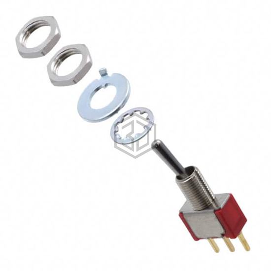 1-1825137-5 - TE Connectivity ALCOSWITCH Switches - Toggle Switches