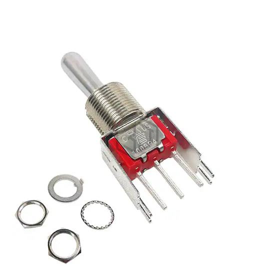 100SP4T8B13VS3QEH - E-Switch - Toggle Switches