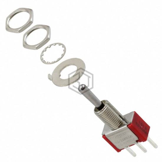 5-1825137-1 - TE Connectivity ALCOSWITCH Switches - Toggle Switches