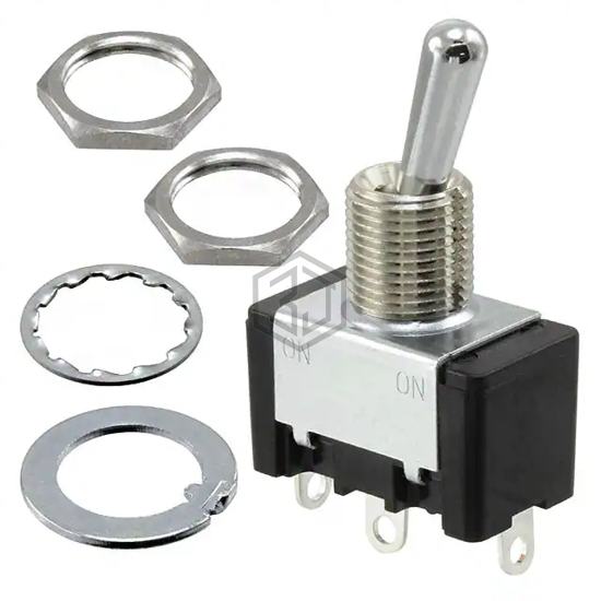 ET115E12-Z - Nidec Copal Electronics - Toggle Switches