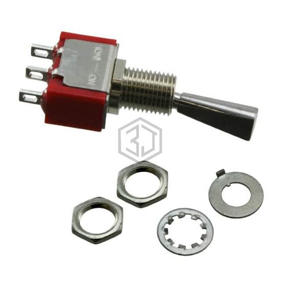 5-1825136-9 - TE Connectivity ALCOSWITCH Switches - Toggle Switches