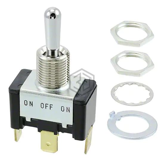 ET110F-Z - Nidec Copal Electronics - Toggle Switches