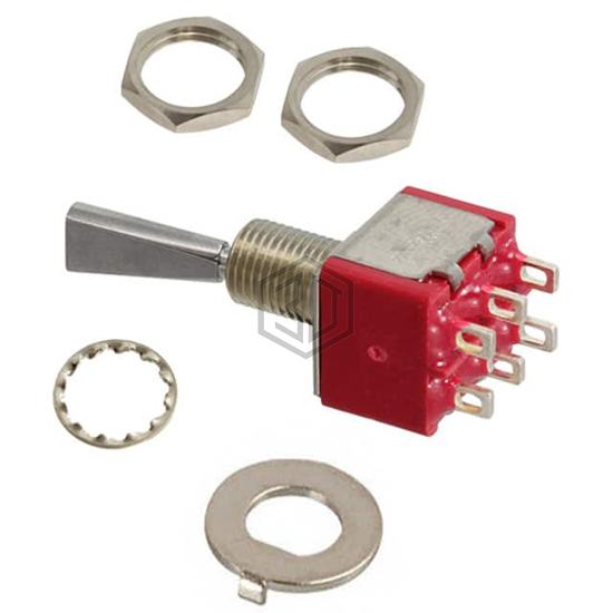 1825139-4 - TE Connectivity ALCOSWITCH Switches - Toggle Switches