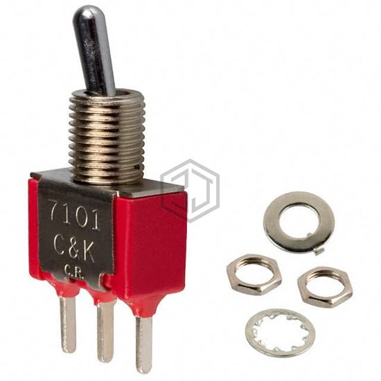 7101MDCQE - C&K - Toggle Switches