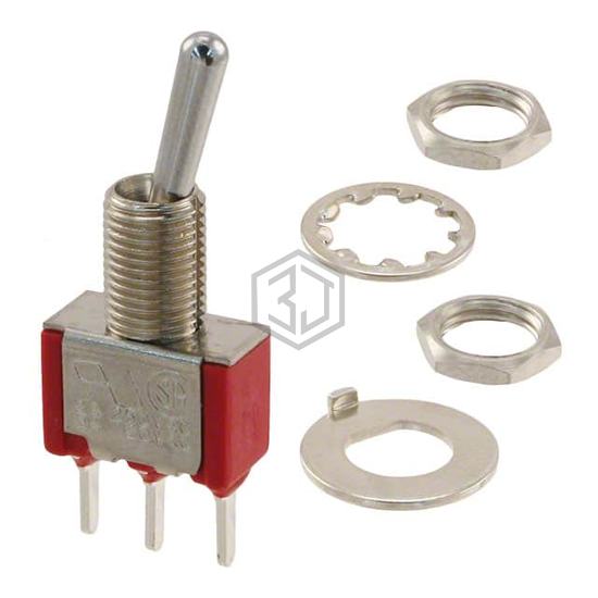 U11SYCQE - C&K - Toggle Switches