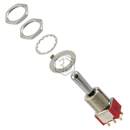 1-1825139-2 - TE Connectivity ALCOSWITCH Switches - Toggle Switches