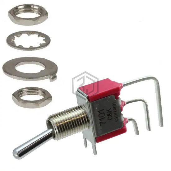 7101SYAV2QE - C&K - Toggle Switches