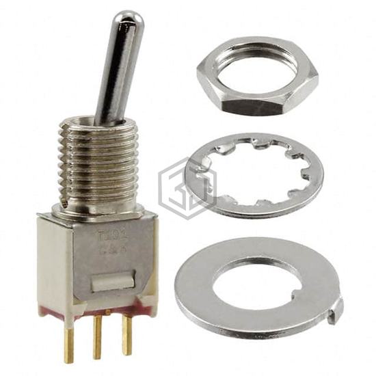 T101STDCBE - C&K - Toggle Switches