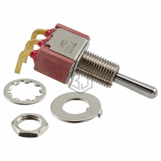 7103SYABE - C&K - Toggle Switches