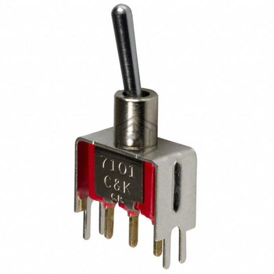 7101SD9V3QE - C&K - Toggle Switches
