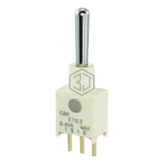 ET03SD1CBE - C&K - Toggle Switches