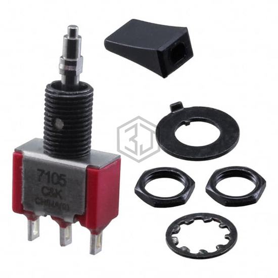 7105L41YZQE22 - C&K - Toggle Switches