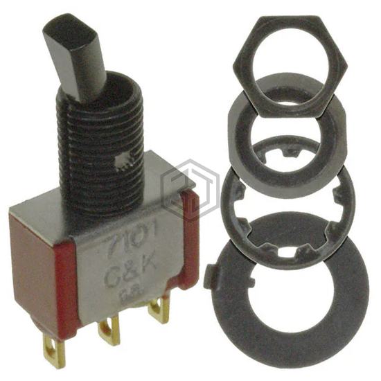 7101P4YZBE22 - C&K - Toggle Switches