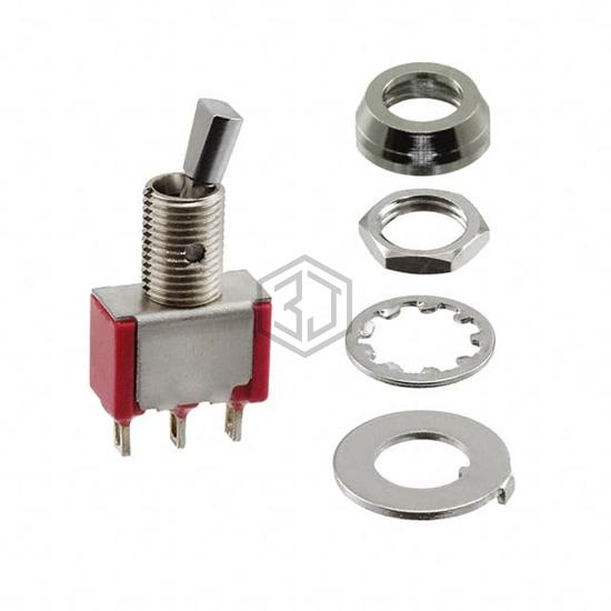 7101P4YZQE - C&K - Toggle Switches