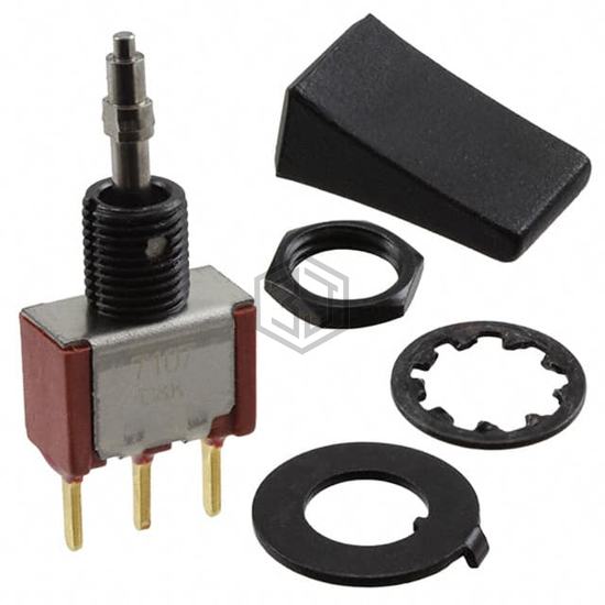 7107L41DCBE22 - C&K - Toggle Switches