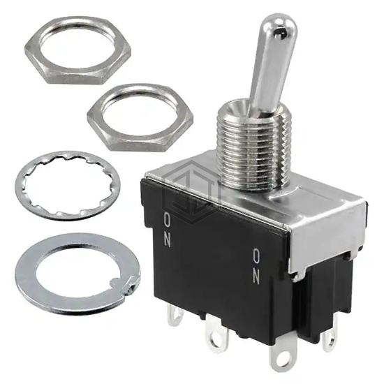 ET215S12-Z - Nidec Copal Electronics - Toggle Switches