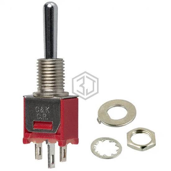 T107SHZQE - C&K - Toggle Switches