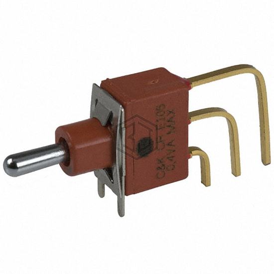 E105MD1AV2BE - C&K - Toggle Switches