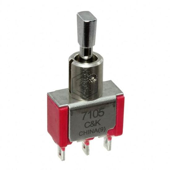 7105P4D9ZQE - C&K - Toggle Switches