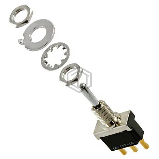 4-6437630-8 - TE Connectivity ALCOSWITCH Switches - Toggle Switches