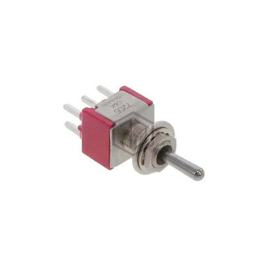 7205SYCQE - C&K - Toggle Switches