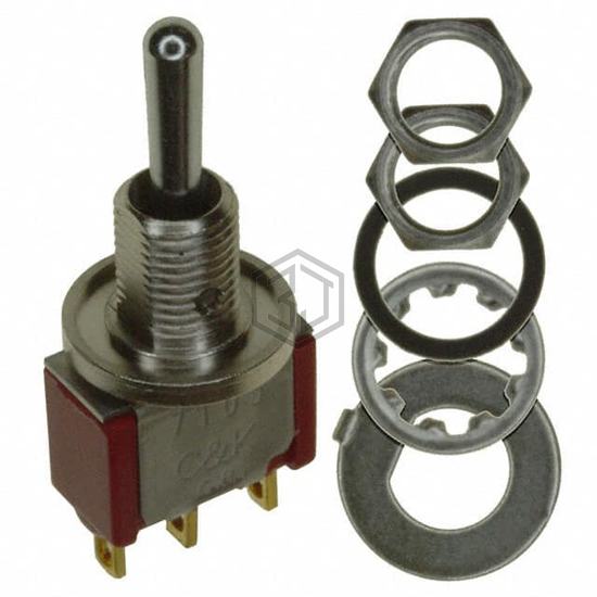 7103SPCWZGE - C&K - Toggle Switches