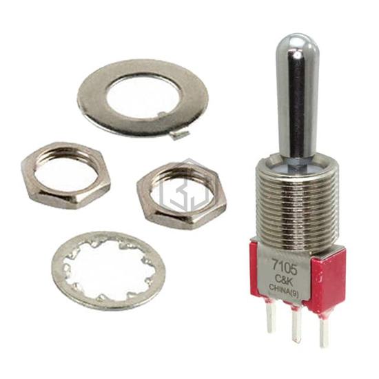 7105TCQE - C&K - Toggle Switches