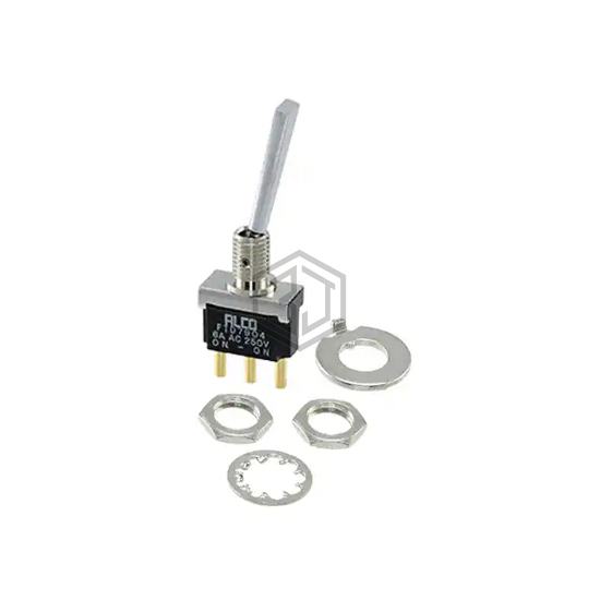 5-6437630-3 - TE Connectivity ALCOSWITCH Switches - Toggle Switches