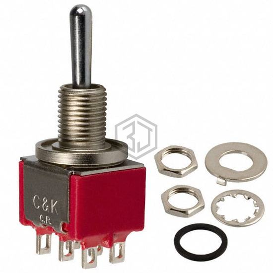 7201SCWZQE - C&K - Toggle Switches