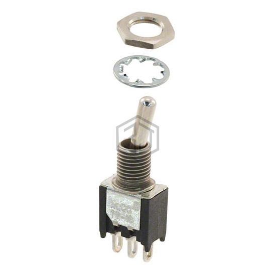 1825222-3 - TE Connectivity ALCOSWITCH Switches - Toggle Switches