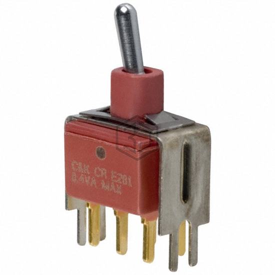 E201MD1V3BE - C&K - Toggle Switches
