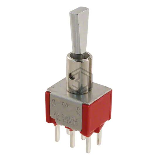 7205P3Y9CQE - C&K - Toggle Switches