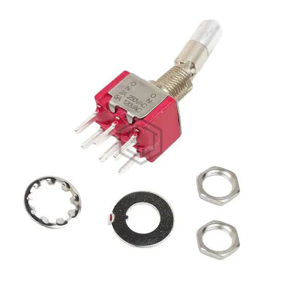 U21K2CQE - C&K - Toggle Switches