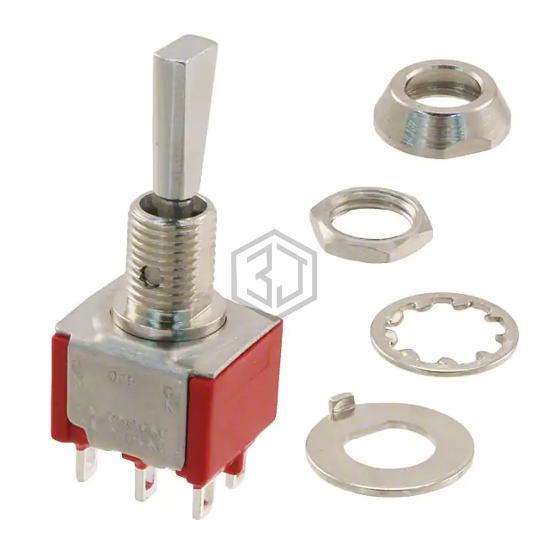 7203P3HZQE - C&K - Toggle Switches