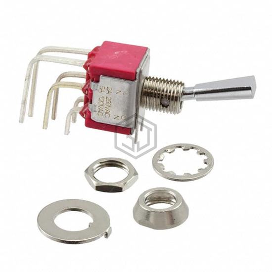 7201P3DAV2QE - C&K - Toggle Switches