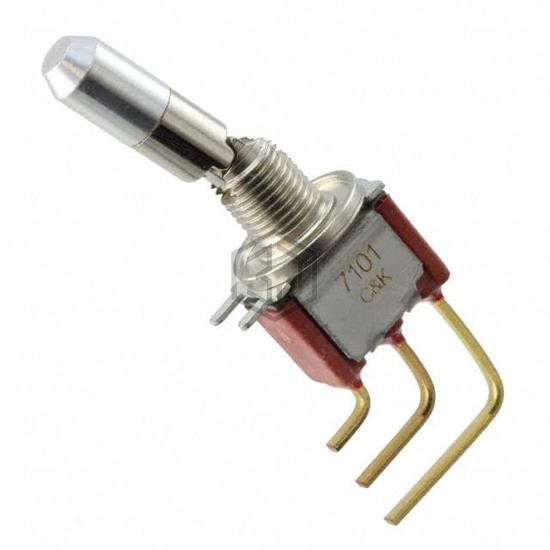 7101K12CWAV2BE - C&K - Toggle Switches
