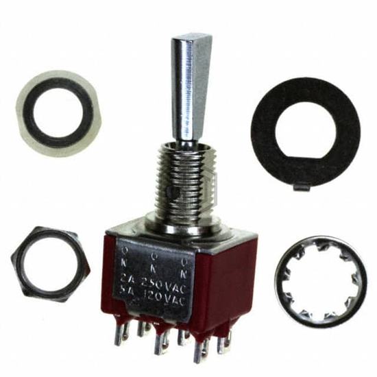 7211P3HZQE - C&K - Toggle Switches