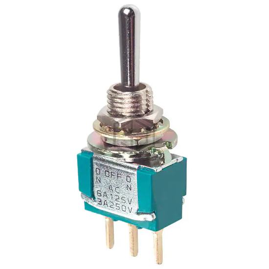 MTA106EPC - TE Connectivity ALCOSWITCH Switches - Toggle Switches
