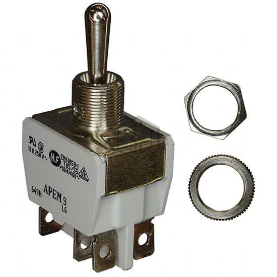 649H/2 - APEM Inc. - Toggle Switches