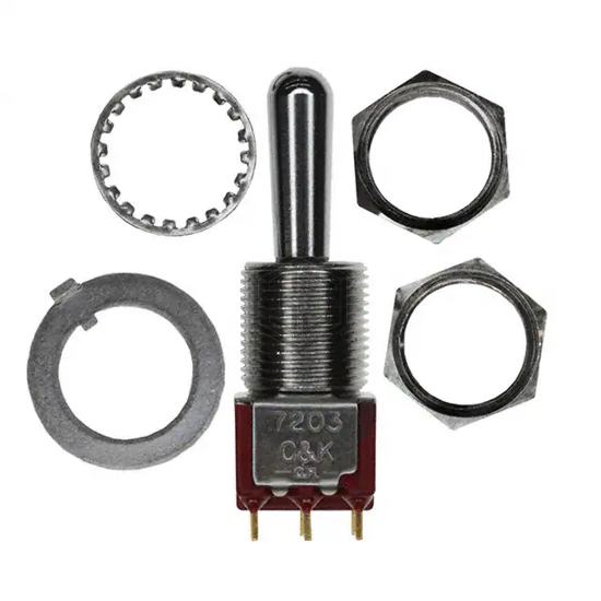 7203TCWZGE - C&K - Toggle Switches