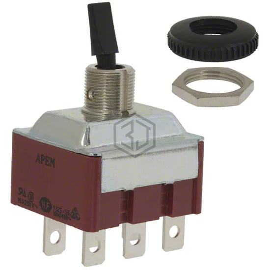 651NH/2 - APEM Inc. - Toggle Switches
