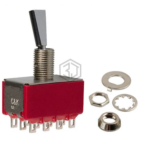 7403P3HZQE - C&K - Toggle Switches