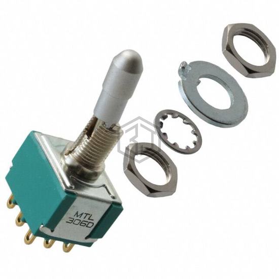 MTL306D - TE Connectivity ALCOSWITCH Switches - Toggle Switches