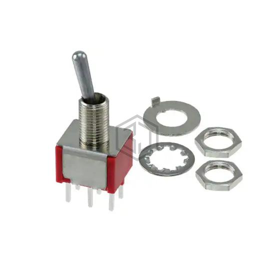 3-1825138-6 - TE Connectivity ALCOSWITCH Switches - Toggle Switches