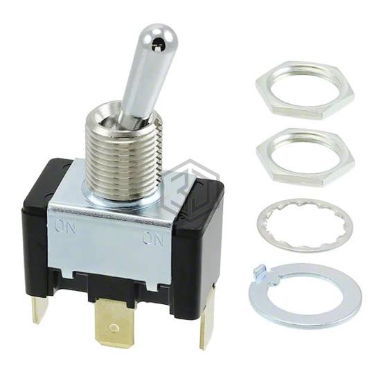 ET115D-Z - Nidec Copal Electronics - Toggle Switches