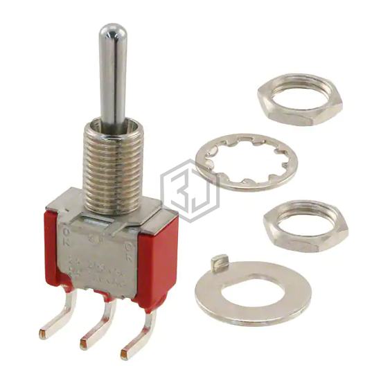7105SYAQE - C&K - Toggle Switches